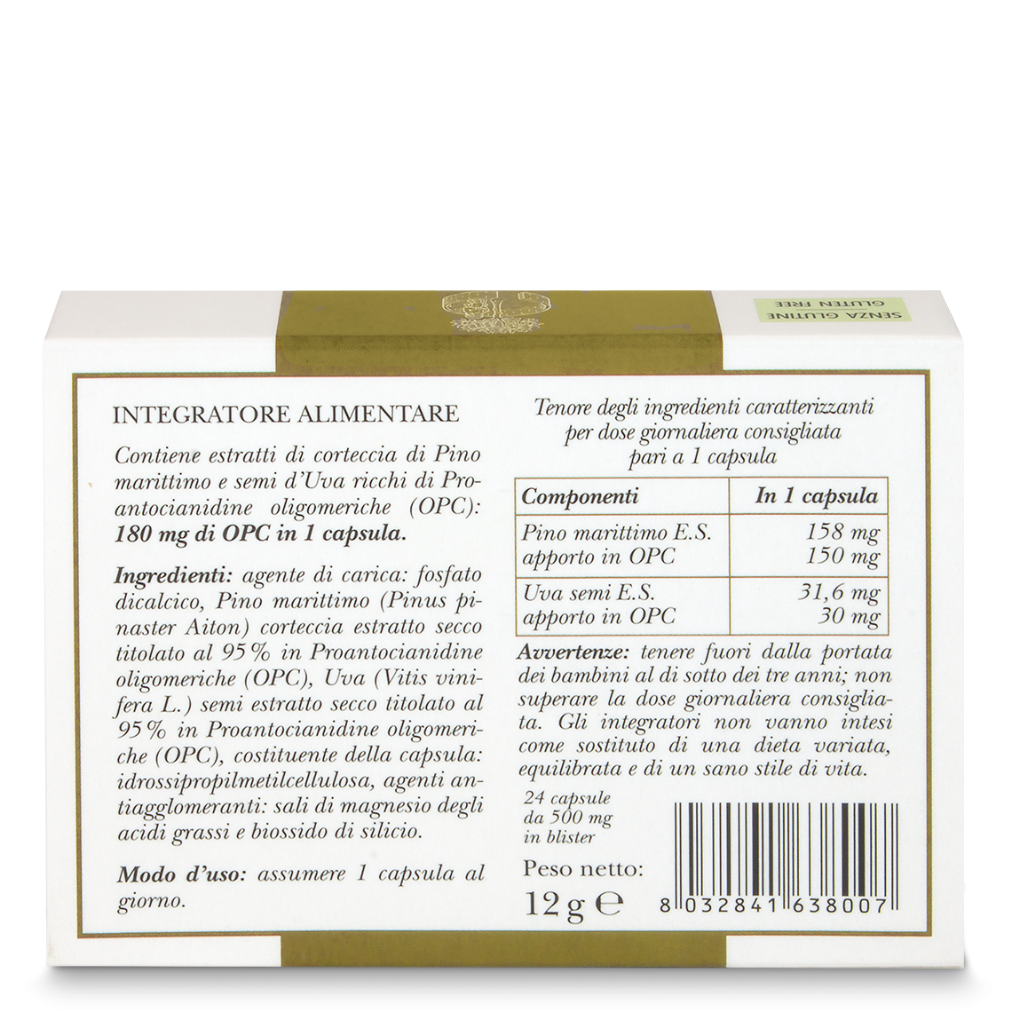 L'erbolario Integratore OPC Convenienza