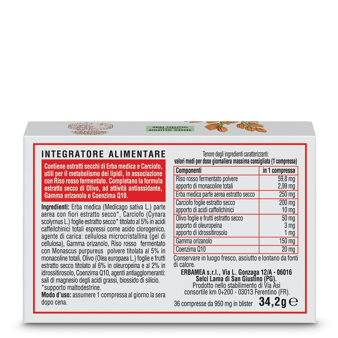 L'erbolario Integratore Rolo Plus Novità