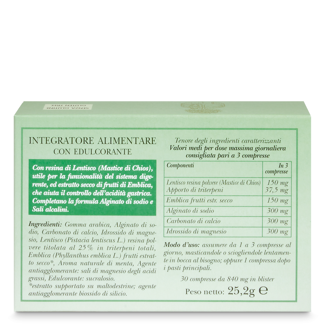 L'erbolario Integratore Eupeptos Acid Sconto