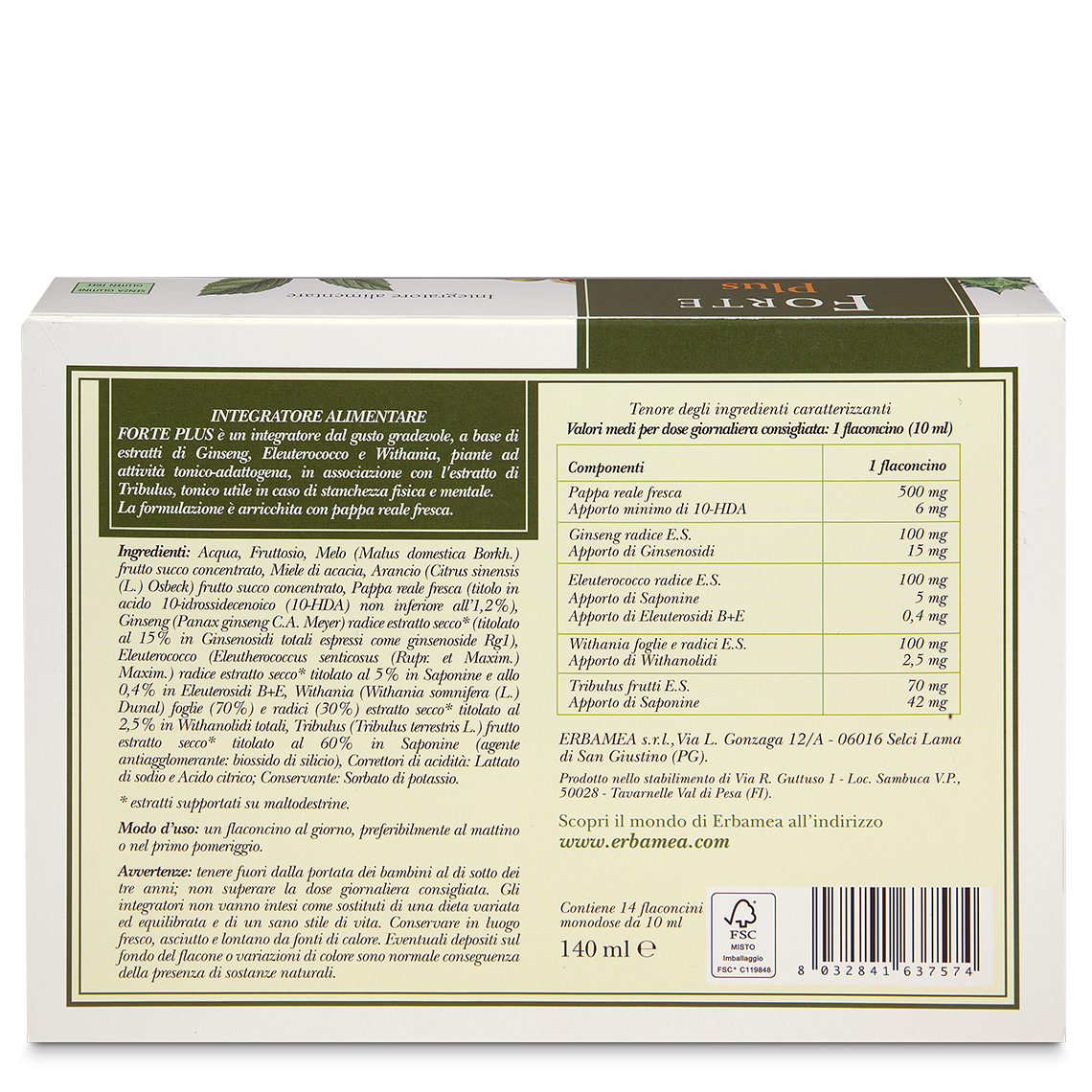 L'erbolario Integratore Forte Plus Saldi Di Fabbrica