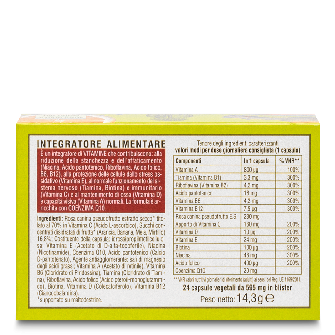 L'erbolario Integratore Multivitaminico Energy I Più Venduti