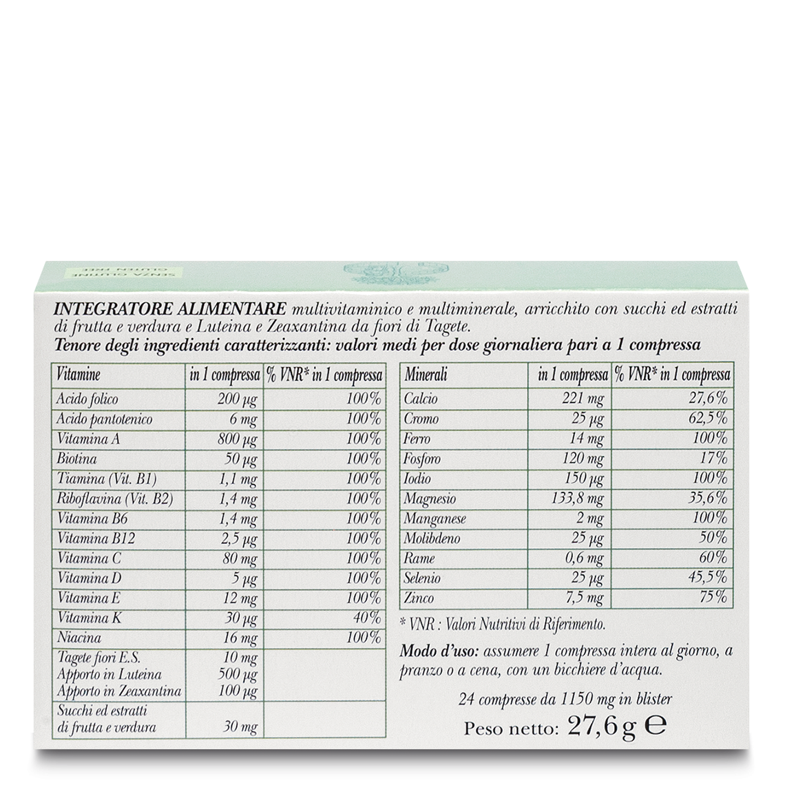 L'erbolario Integratore Vitamine & Minerali Nuova