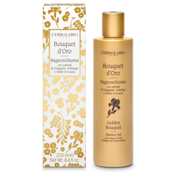 L'erbolario Bagnoschiuma Bouquet d'Oro Offerta temporanea