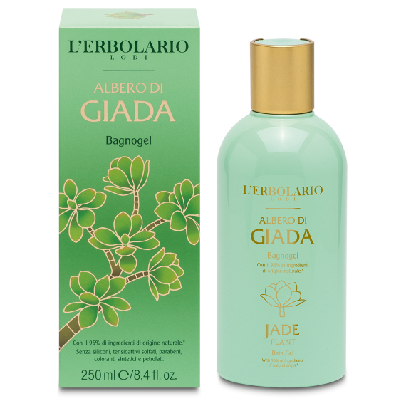 L'erbolario Bagnogel Albero di Giada Grandi sconti