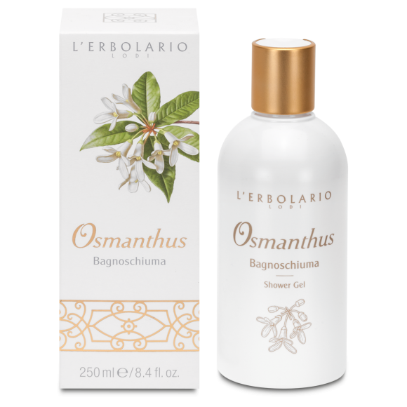L'erbolario Bagnoschiuma Osmanthus Liquidazione