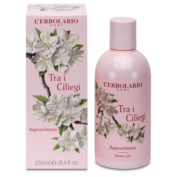 L'erbolario Bagnoschiuma Tra i Ciliegi Super sconto