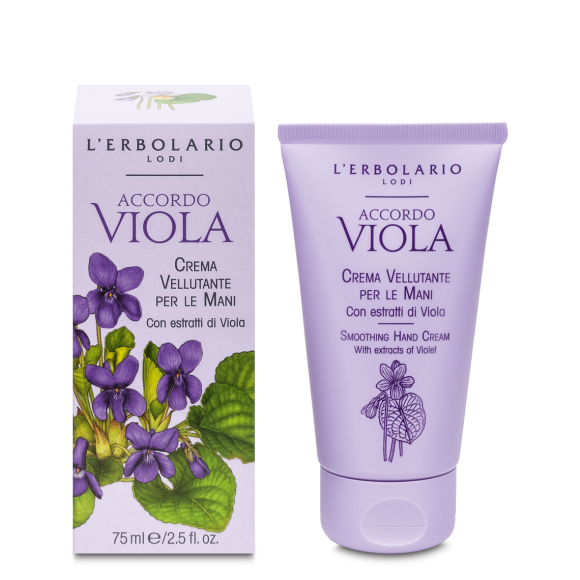 L'erbolario Crema Vellutante per le Mani Accordo Viola Limitato a 3 giorni