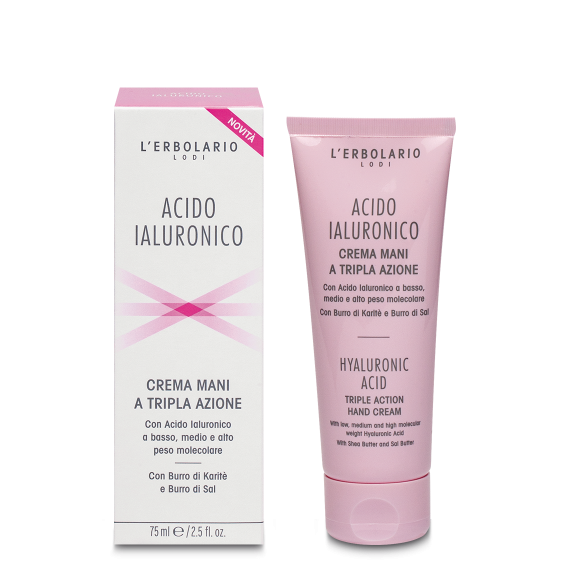 L'erbolario Crema Mani Acido Ialuronico Esporta salva