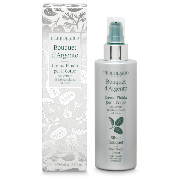 L'erbolario Crema Fluida per il Corpo Bouquet d'Argento Duty-free