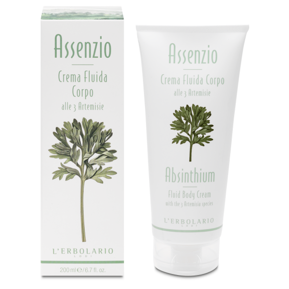 L'erbolario Crema Fluida per il Corpo Assenzio Spedizione Gratuita