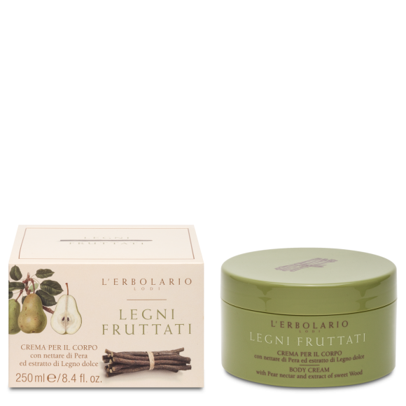 L'erbolario Crema Corpo Legni Fruttati Promozione Limitata