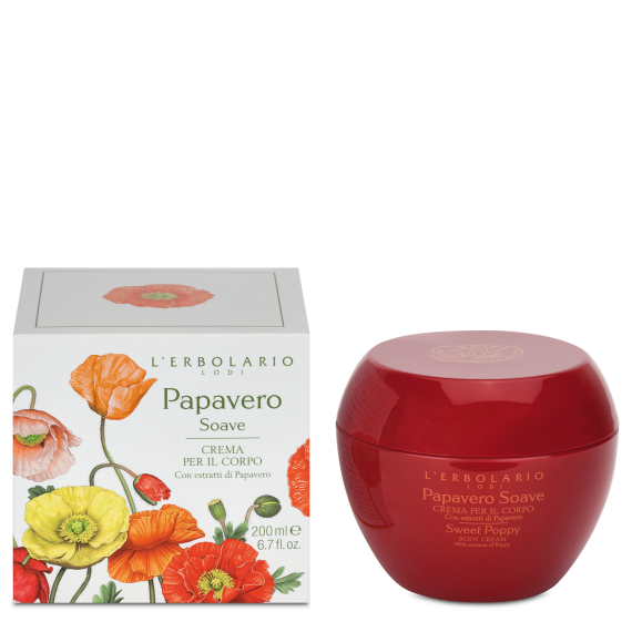 L'erbolario Crema Corpo Papavero Soave Sottocosto