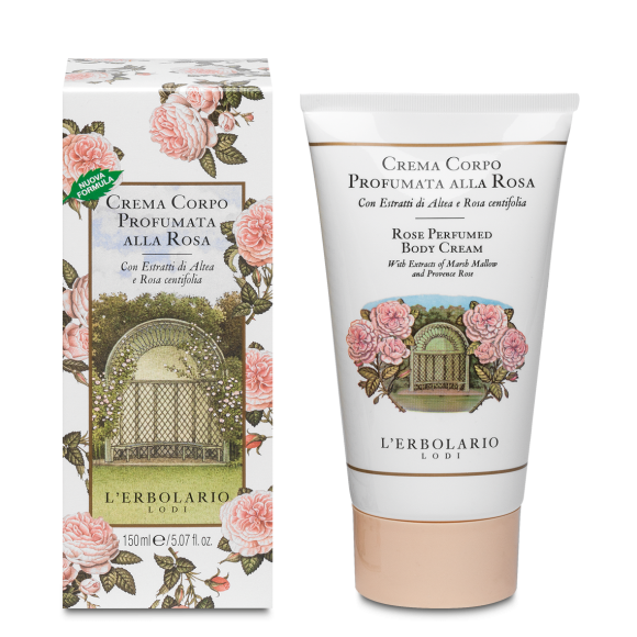 L'erbolario Crema Corpo Profumata Rosa