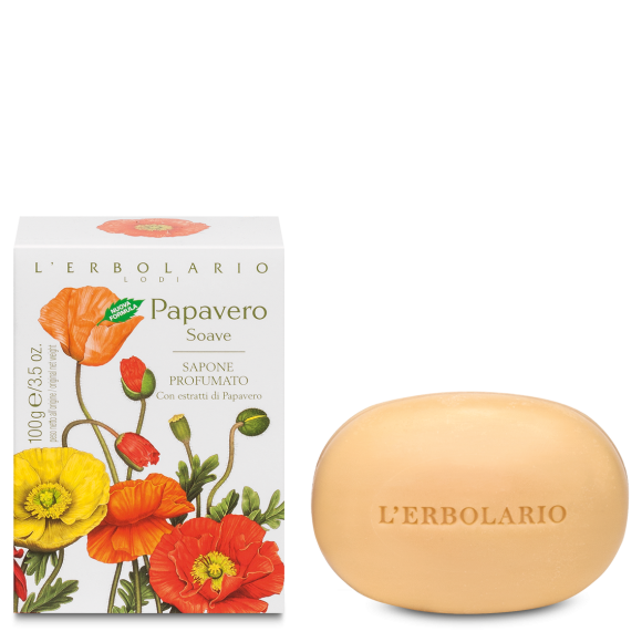 L'erbolario Sapone Profumato Papavero Soave I Più Venduti