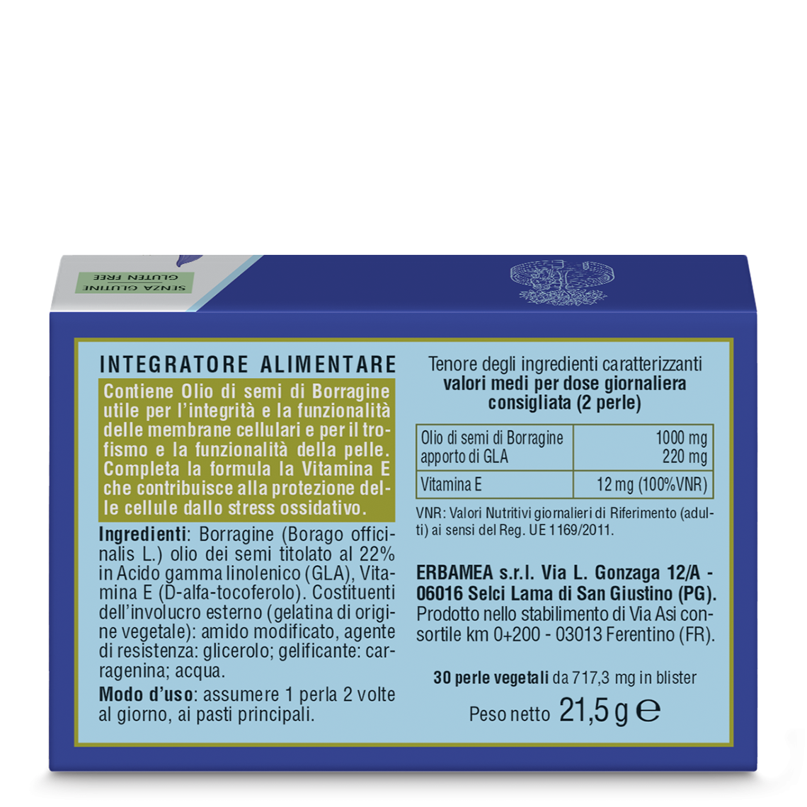 L'erbolario Integratore Olio di Borragine Moda