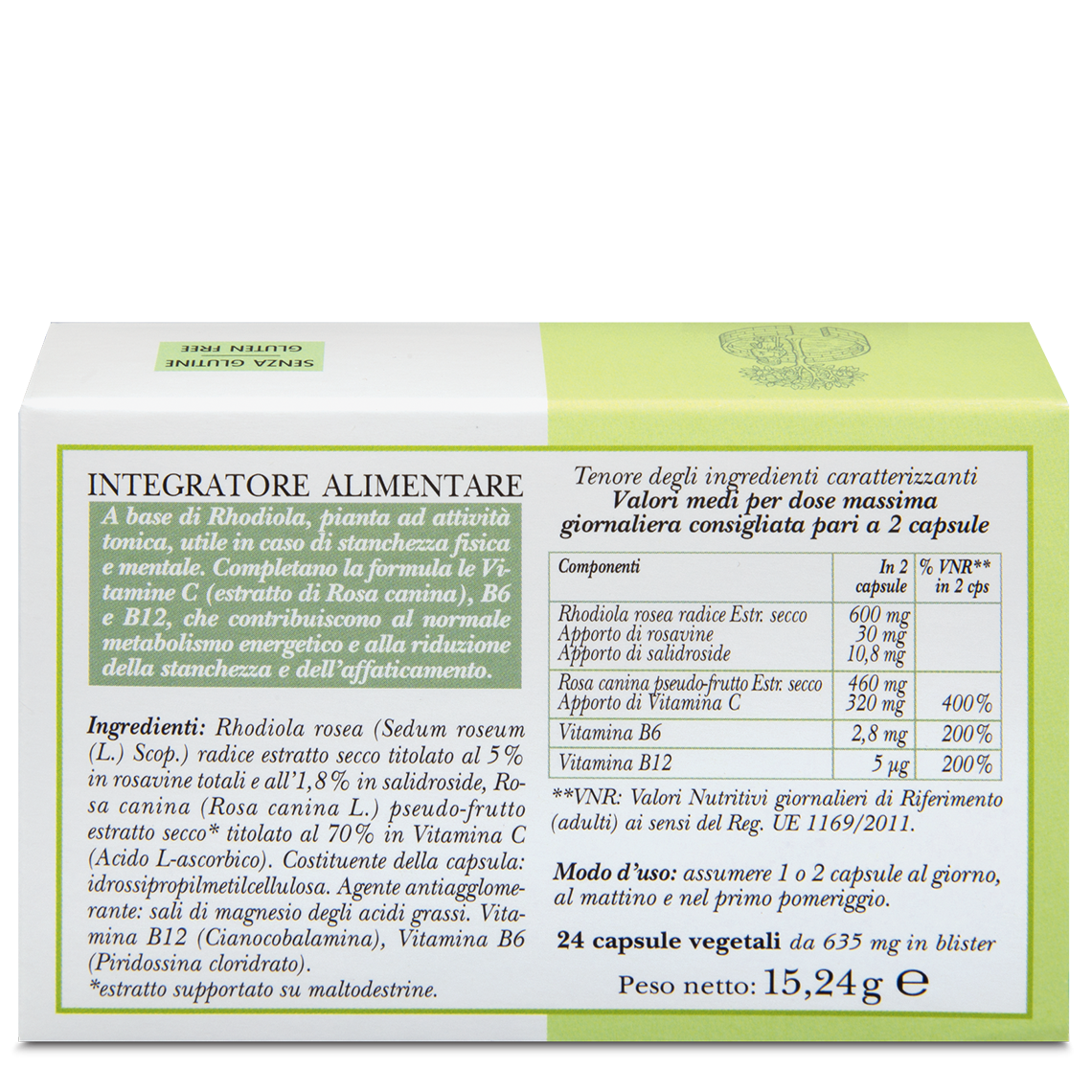 L'erbolario Integratore Rhodiola Forte Spedizione gratuita