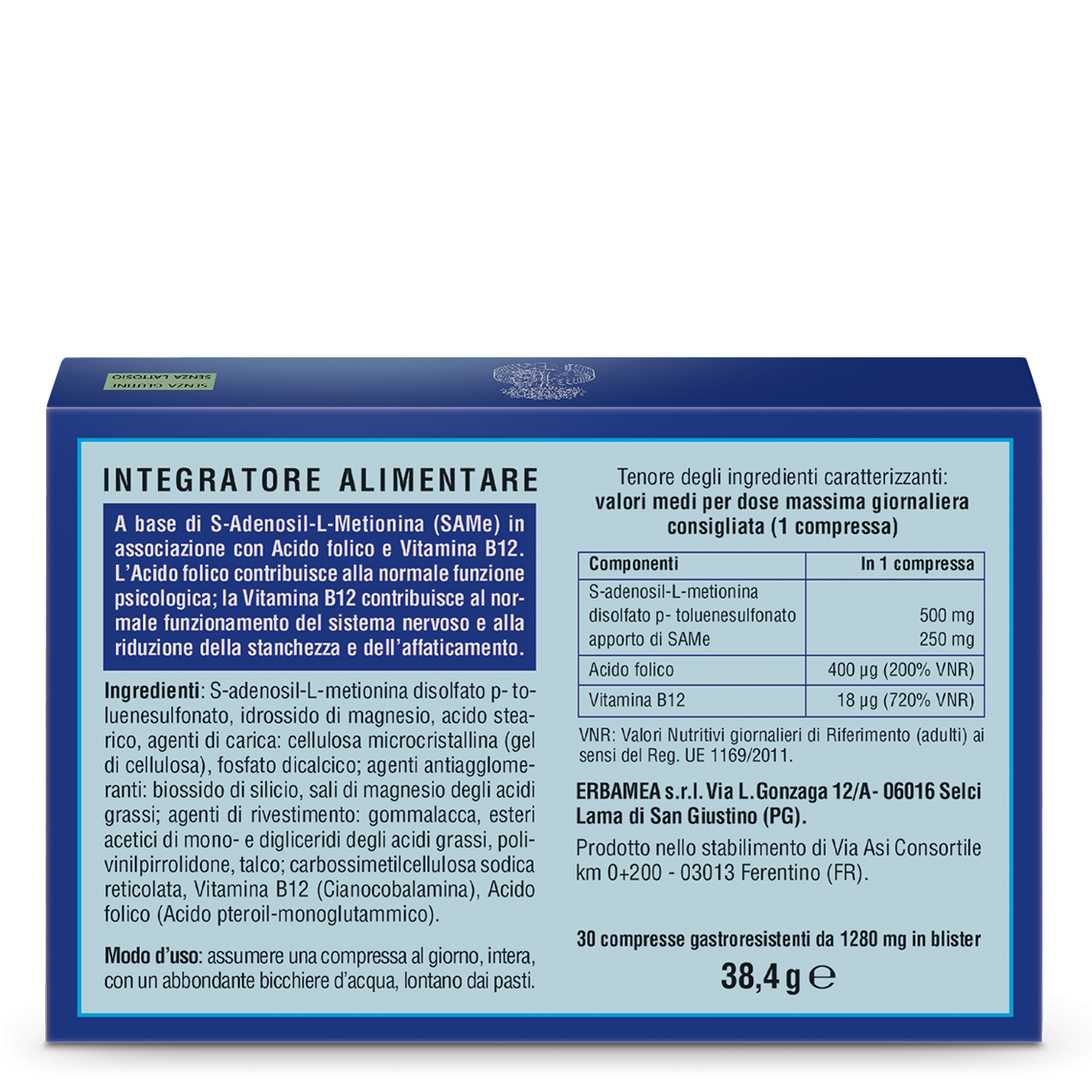 L'erbolario Integratore SAMe Sconto di tempo limitato