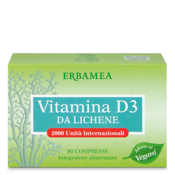 L'erbolario Integratore Vitamina D3 da Lichene Comprare a buon mercato