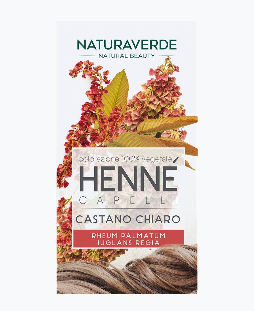 Naturaverde HENNÉ CASTANO CHIARO