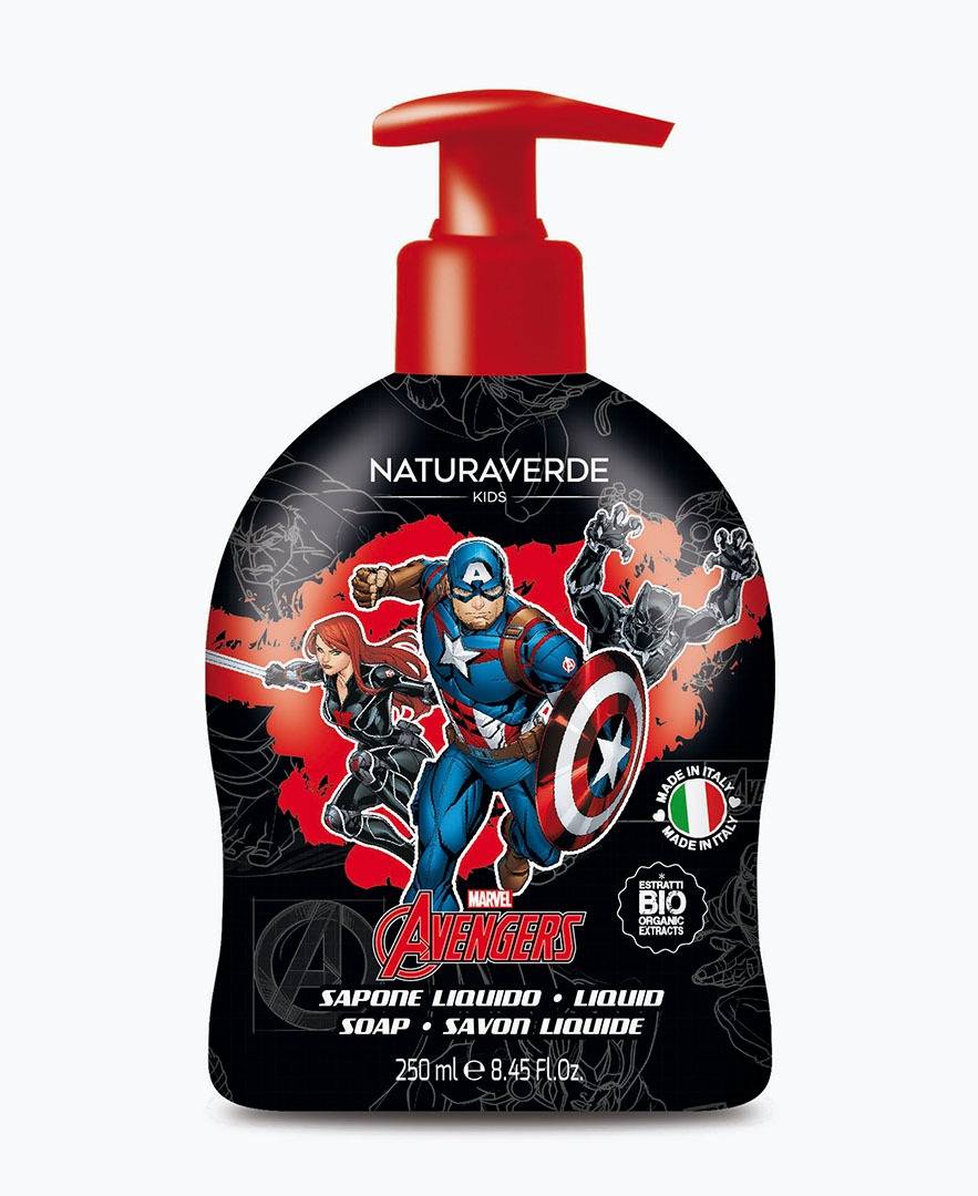 Naturaverde AVENGERS SAPONE LIQUIDO