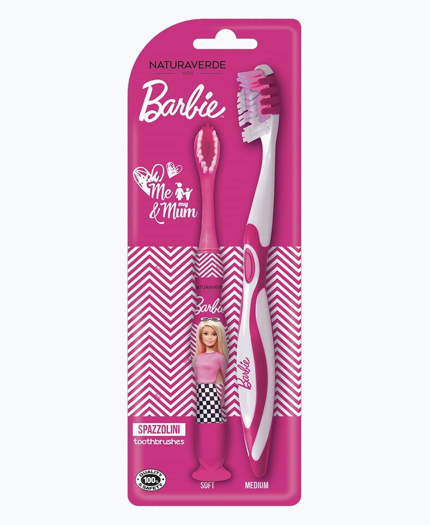 Naturaverde BARBIE SET SPAZZOLINI ME & MY MUM Saldi