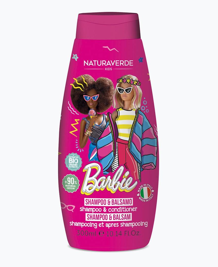 Naturaverde BARBIE SHAMPOO&BALSAMO 300ML