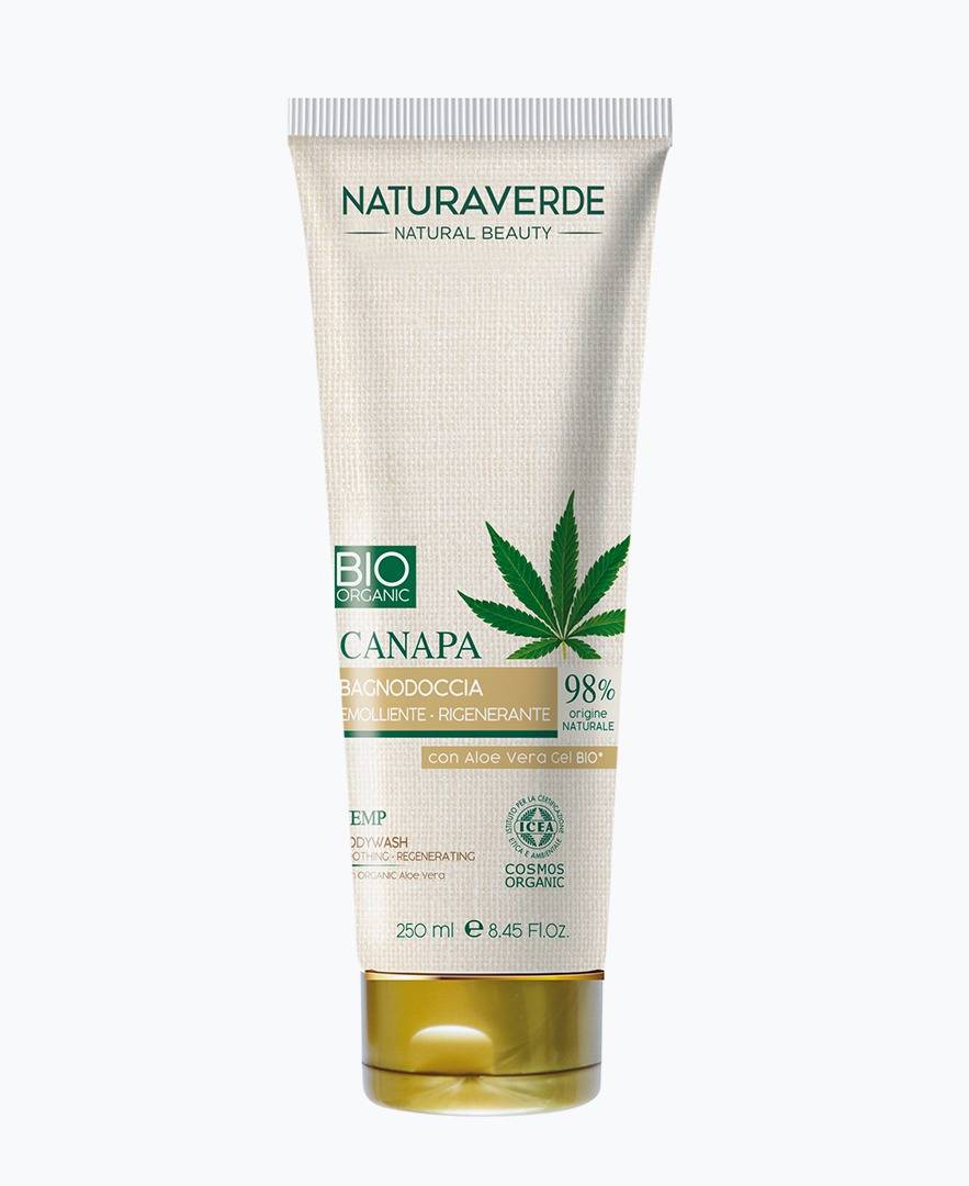 Naturaverde BAGNODOCCIA CANAPA