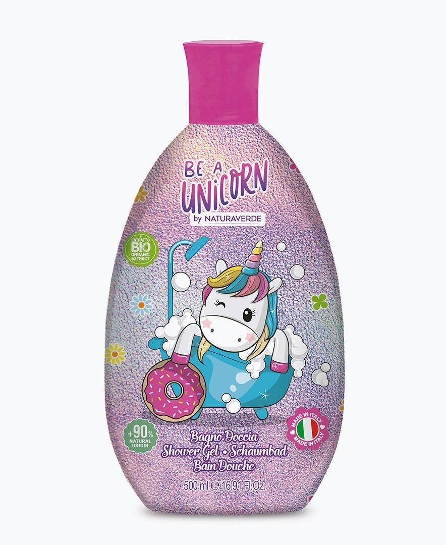 Naturaverde BE A UNICORN BAGNODOCCIA 500ML Italy