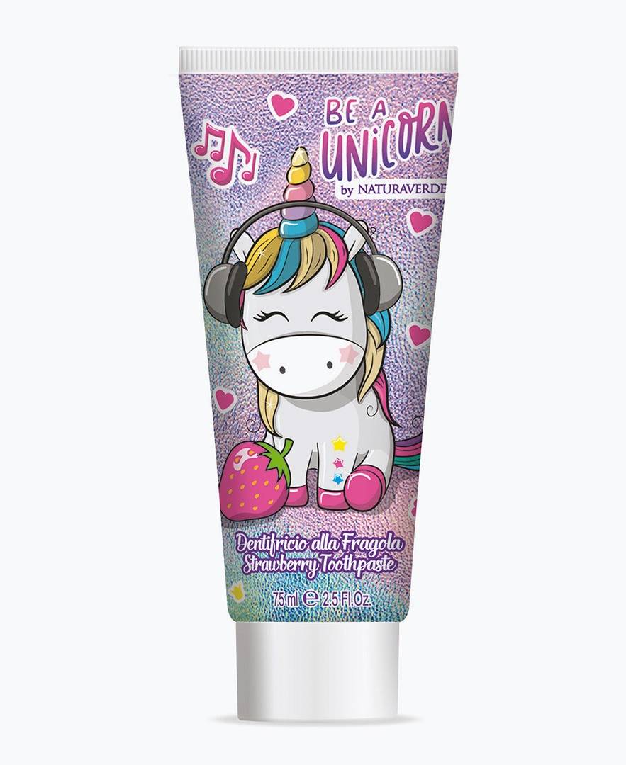 Naturaverde BE A UNICORN DENTIFRICIO ALLA FRAGOLA 75ML 2025