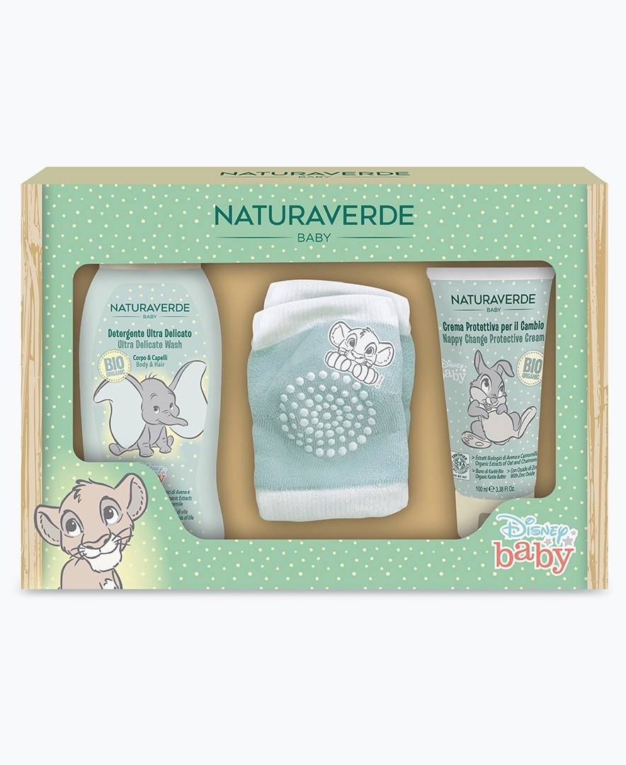 Naturaverde DISNEY BABY GIFT SET KNEE PADS In Linea