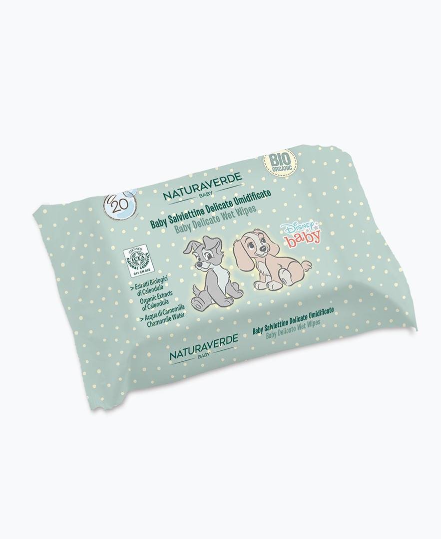 Naturaverde DISNEY BABY SALVIETTINE ULTRA-SOFT X 20 PZ Vendita