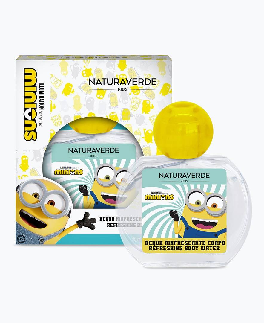 Naturaverde MINONS EAU THE TOILETTE NATURAL SPRAY