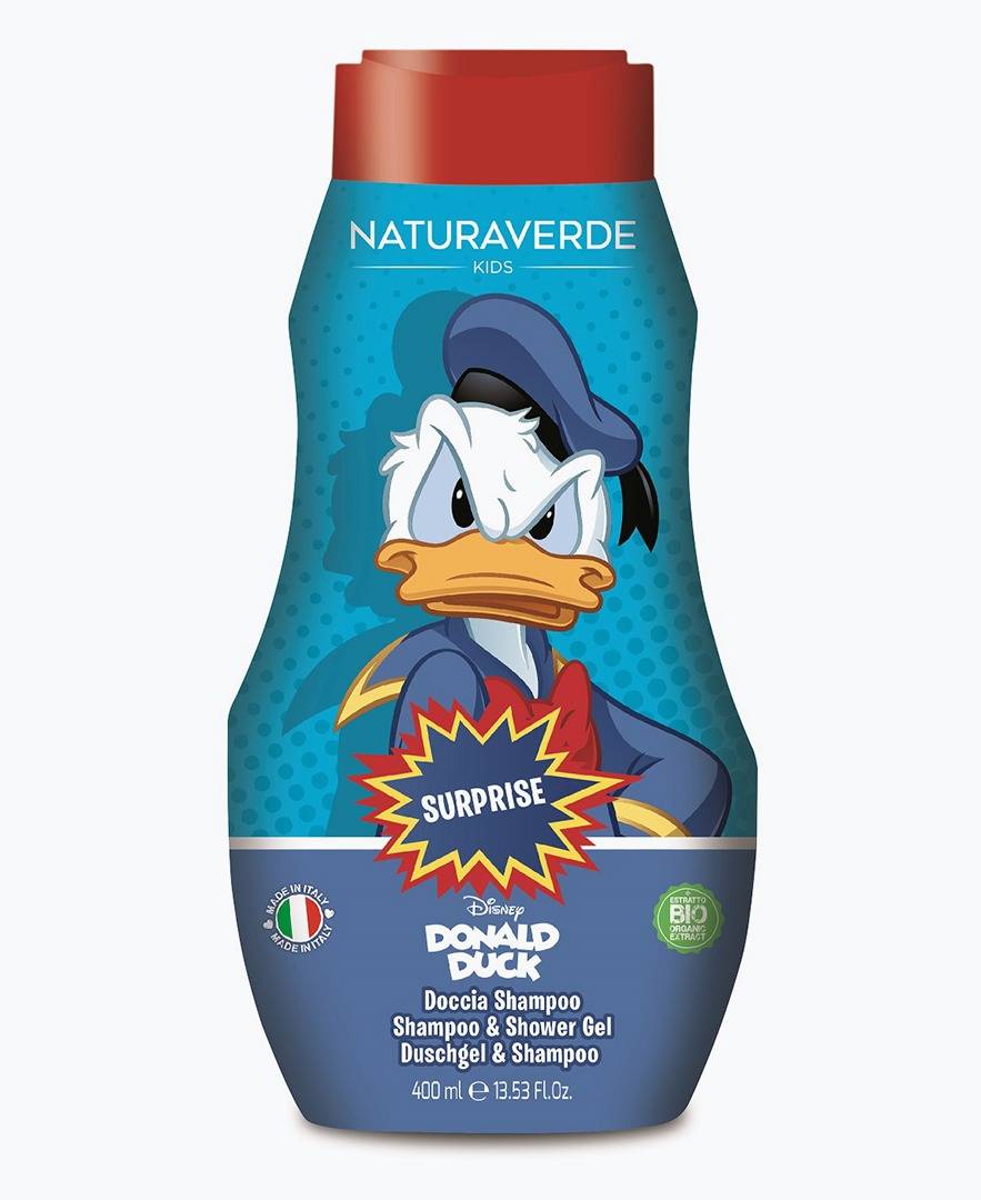 Naturaverde PAPERINO DOCCIA SHAMPOO CON SORPRESA