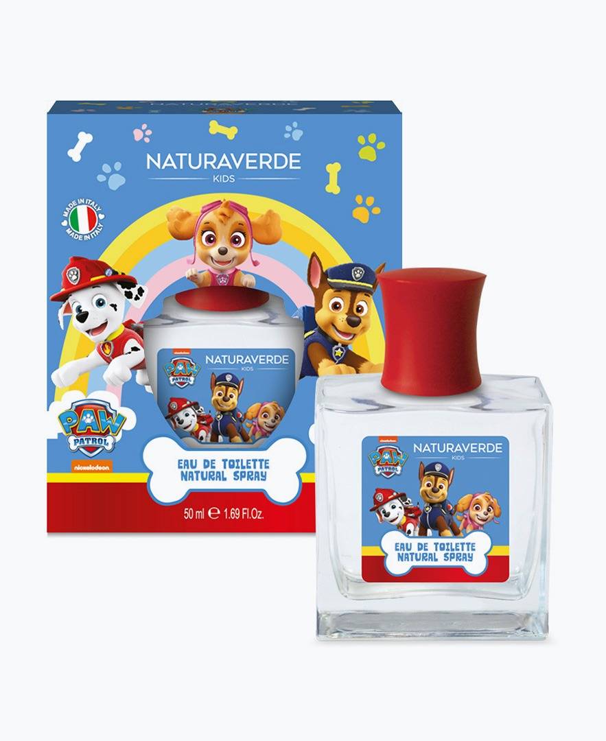 Naturaverde PAW PATROL EAU DE TOILETTE NATURAL SPRAY 50ML