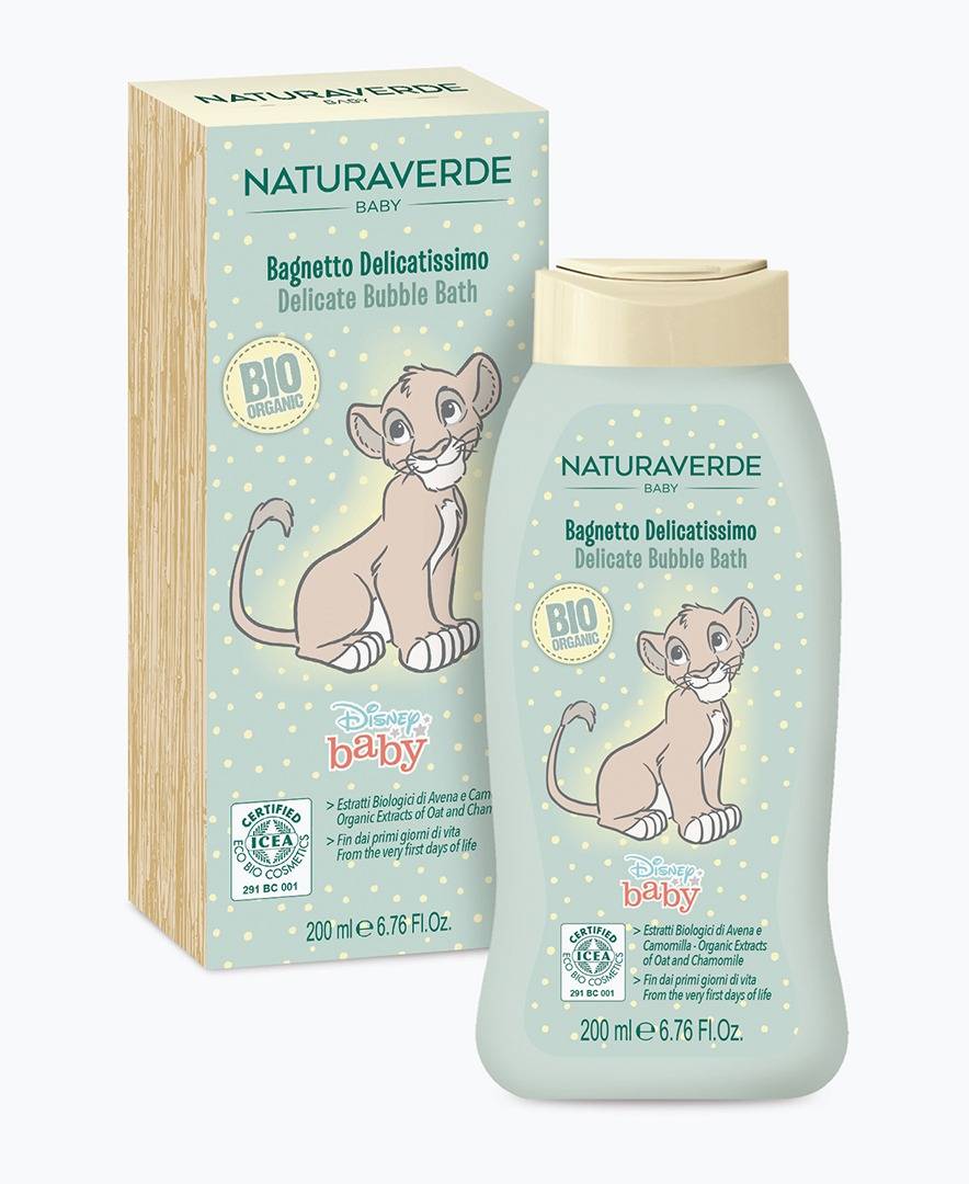 Naturaverde DISNEY BABY BAGNETTO DELICATISSIMO 200 ML