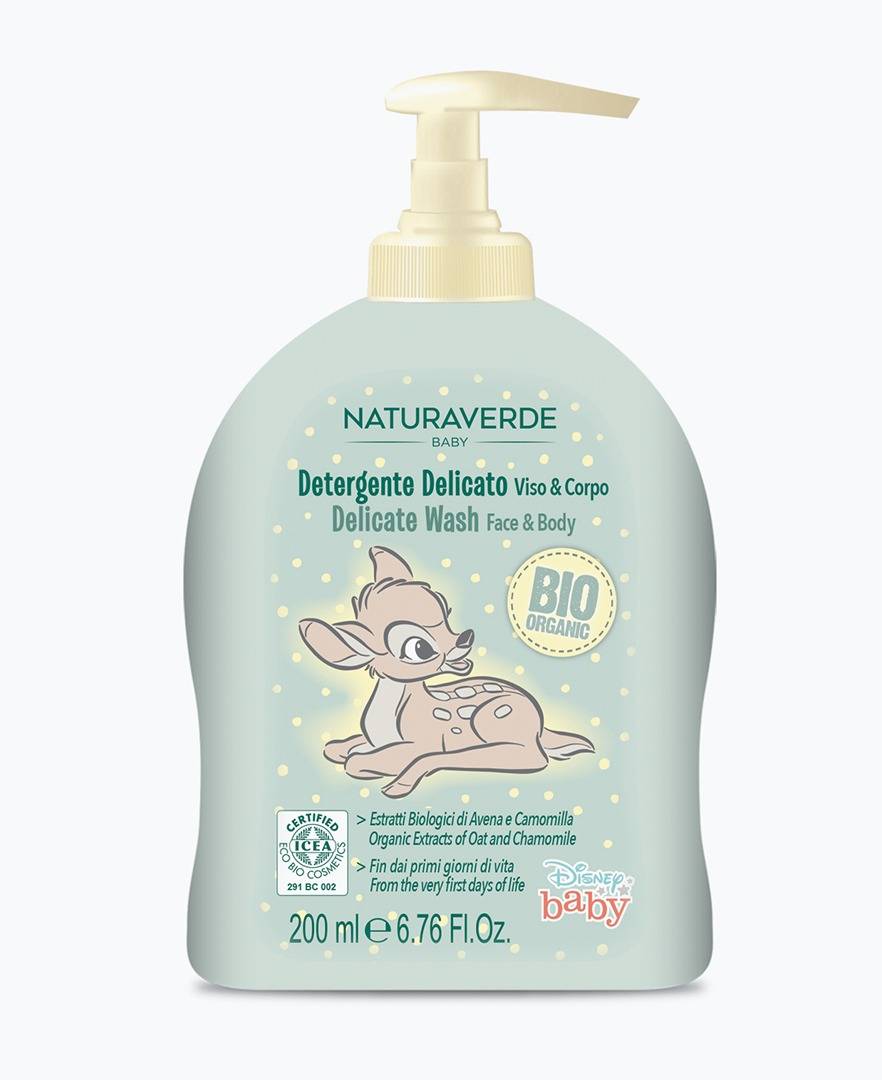 Naturaverde DISNEY BABY DETERGENTE DELICATO VISO E CORPO