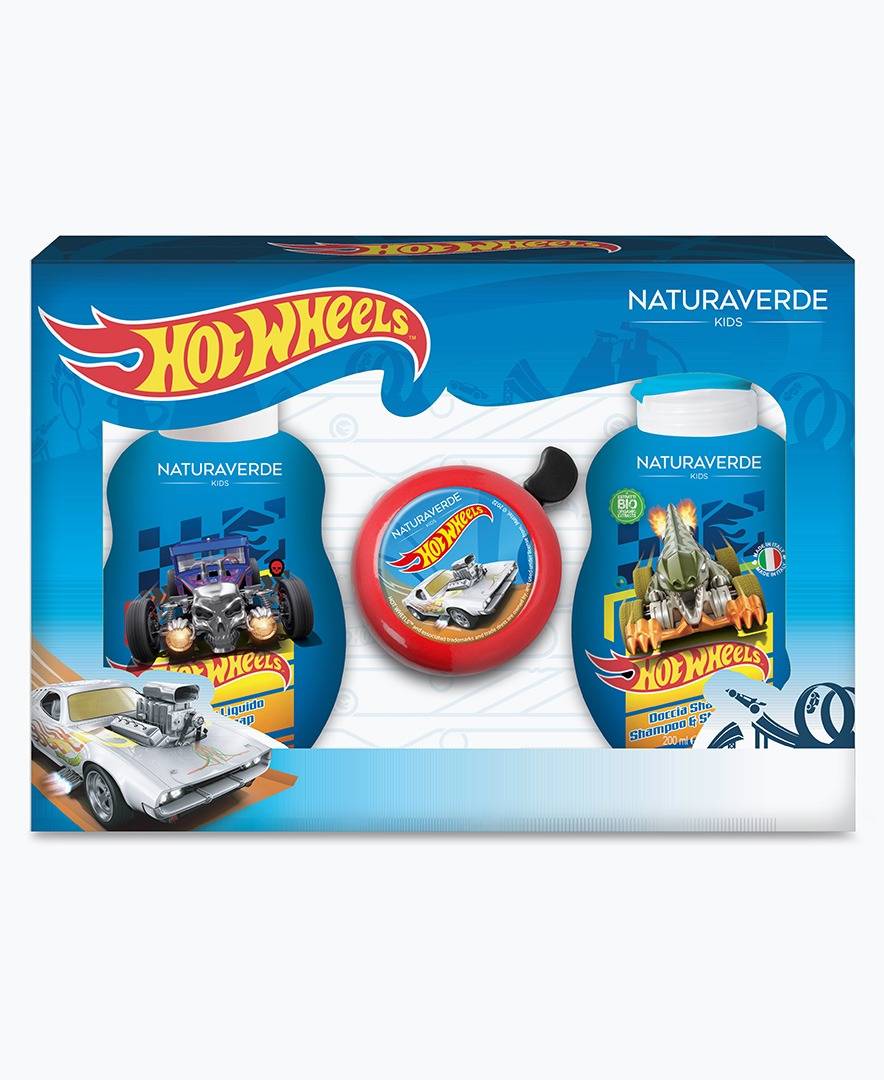 Naturaverde HOT WHEELS GIFT SET BIKE BELL