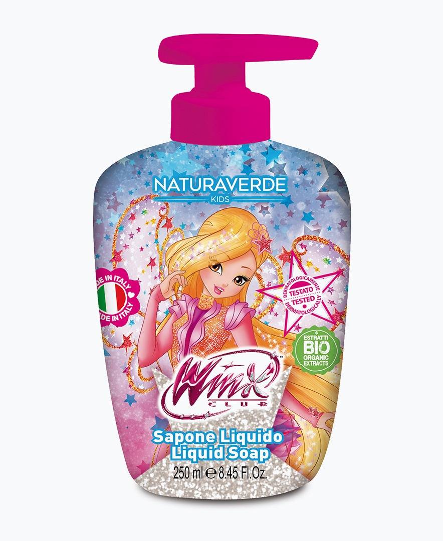 Naturaverde WINX SAPONE LIQUIDO MAGIA DI FIORI 2025