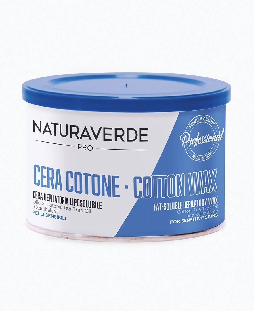Naturaverde CERA LIPOSOLUBILE COTONE 400ml