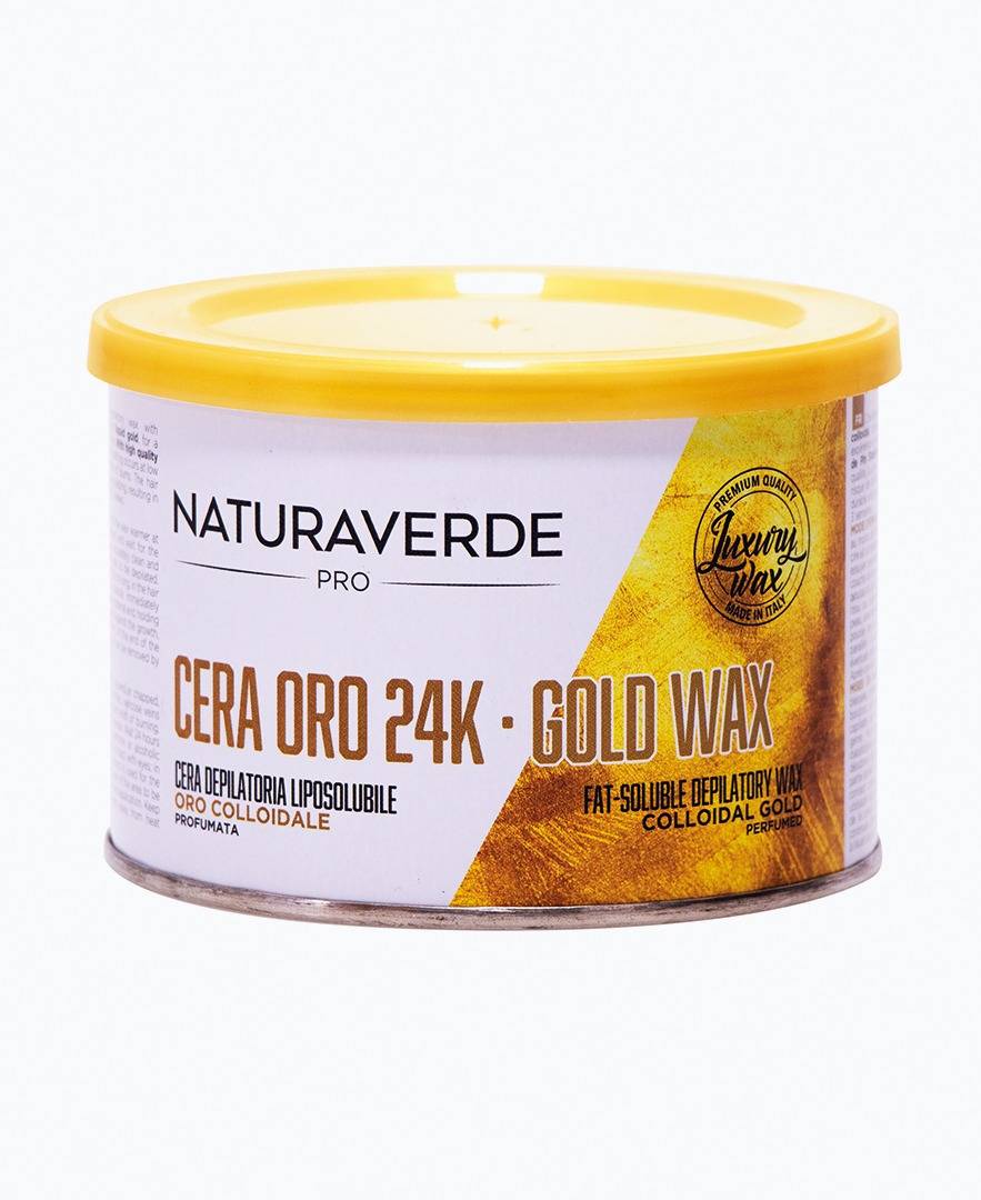 Naturaverde CERA LIPOSOLUBILE ORO 24K 400ml