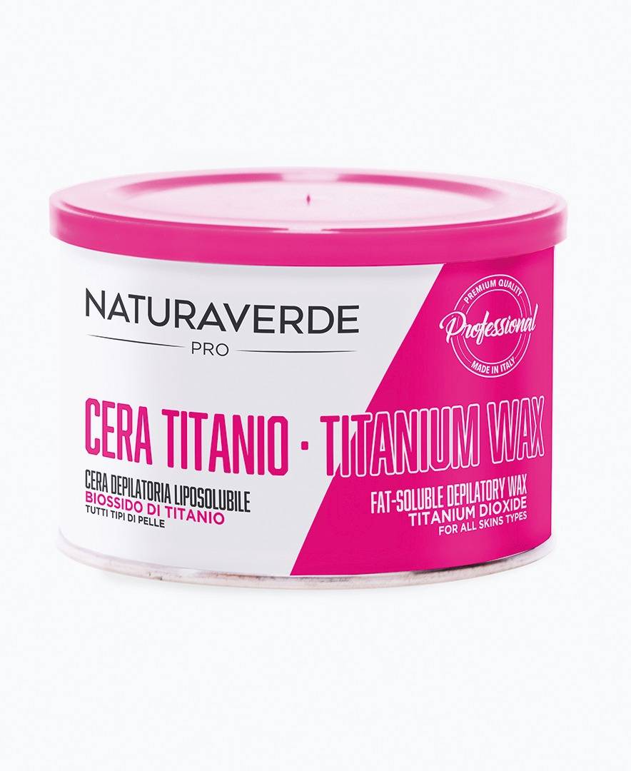 Naturaverde CERA LIPOSOLUBILE TITANIO 400ml