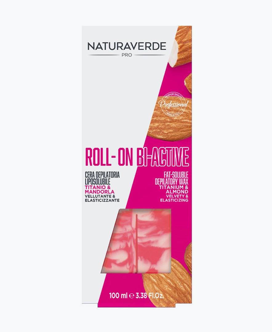 Naturaverde CERA ROLL ON BI-ACTIVE TITANIO E MANDORLA 100ml Negozi Online