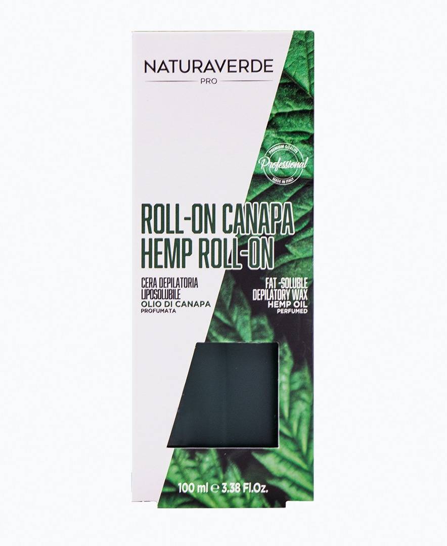 Naturaverde CERA ROLL ON CANAPA 100ml Acquista Ora