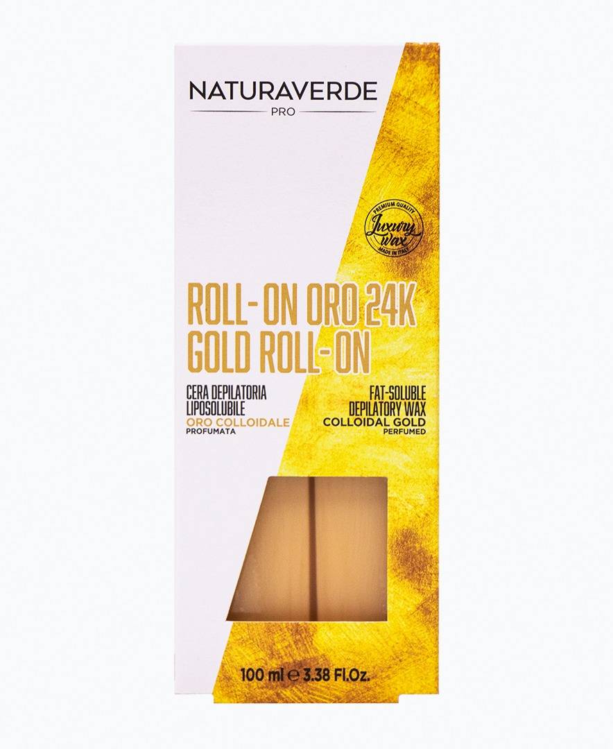 Naturaverde CERA ROLL ON ORO 24K 100ml