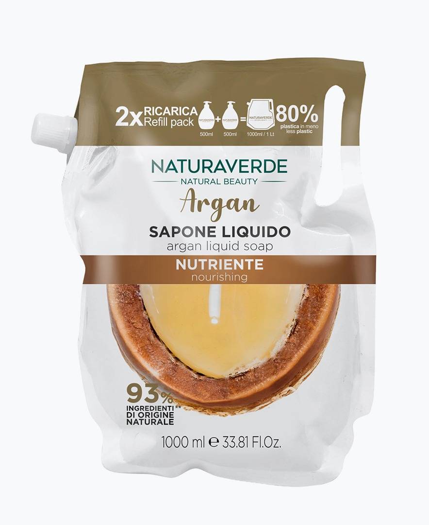 Naturaverde RICARICA SAPONE LIQUIDO ARGAN