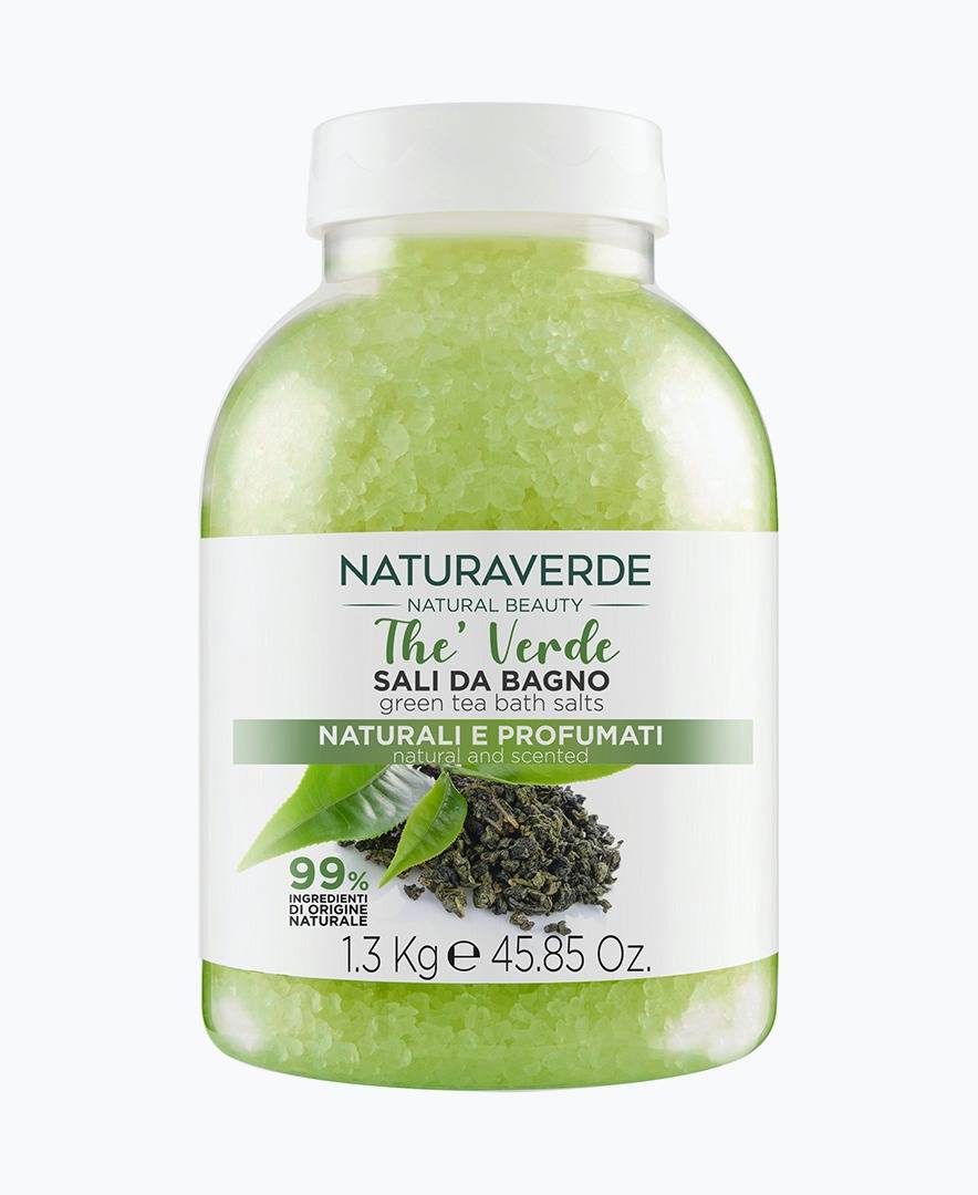 Naturaverde SALI DA BAGNO THÉ VERDE