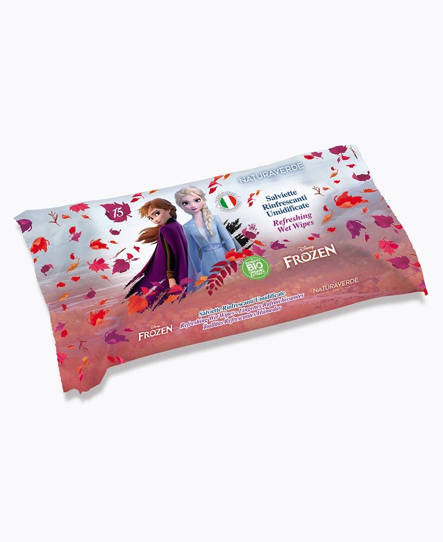Naturaverde DISNEY FROZEN SALVIETTE RINFRESCANTI 15 PZ
