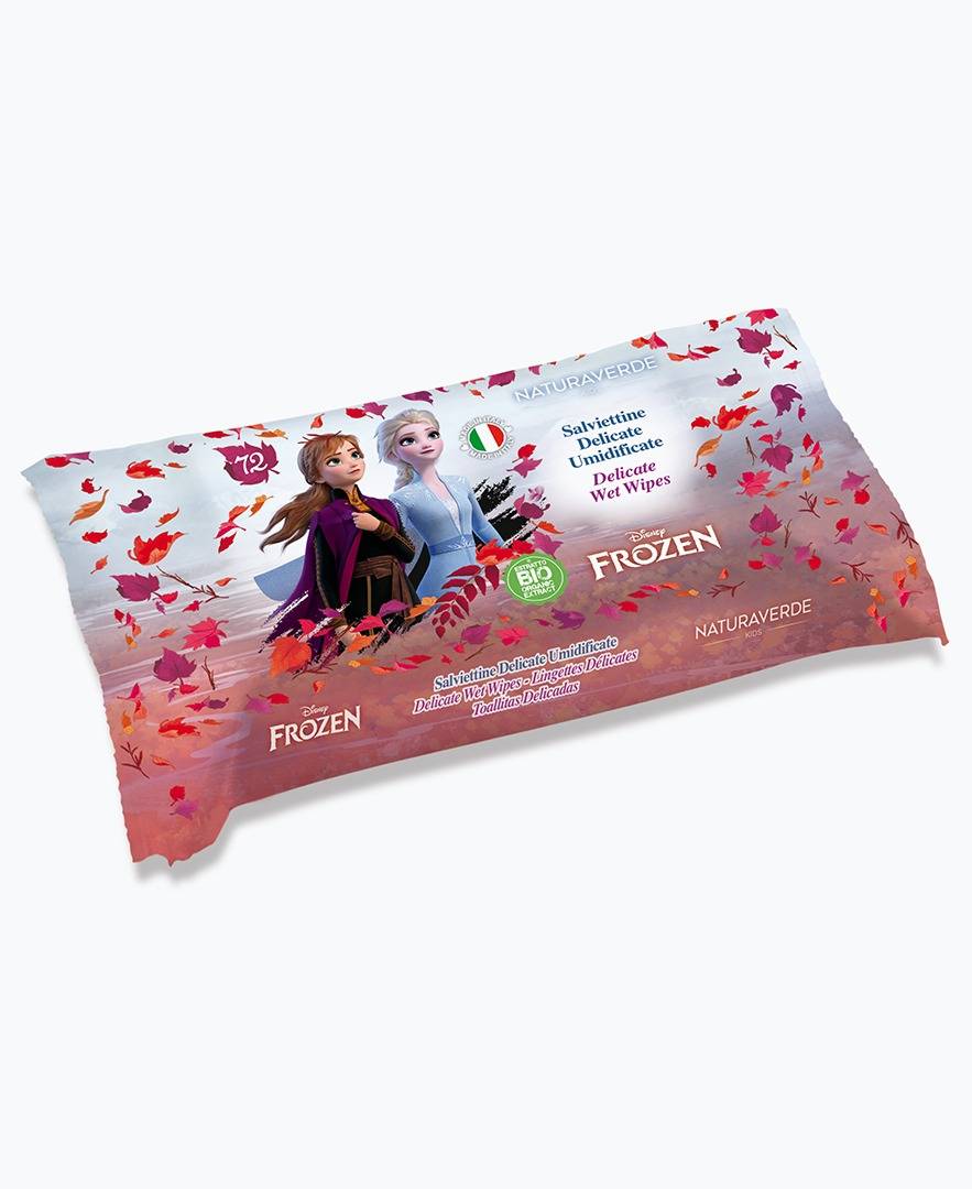 Naturaverde DISNEY FROZEN SALVIETTINE UMIDIFICATE 72PZ