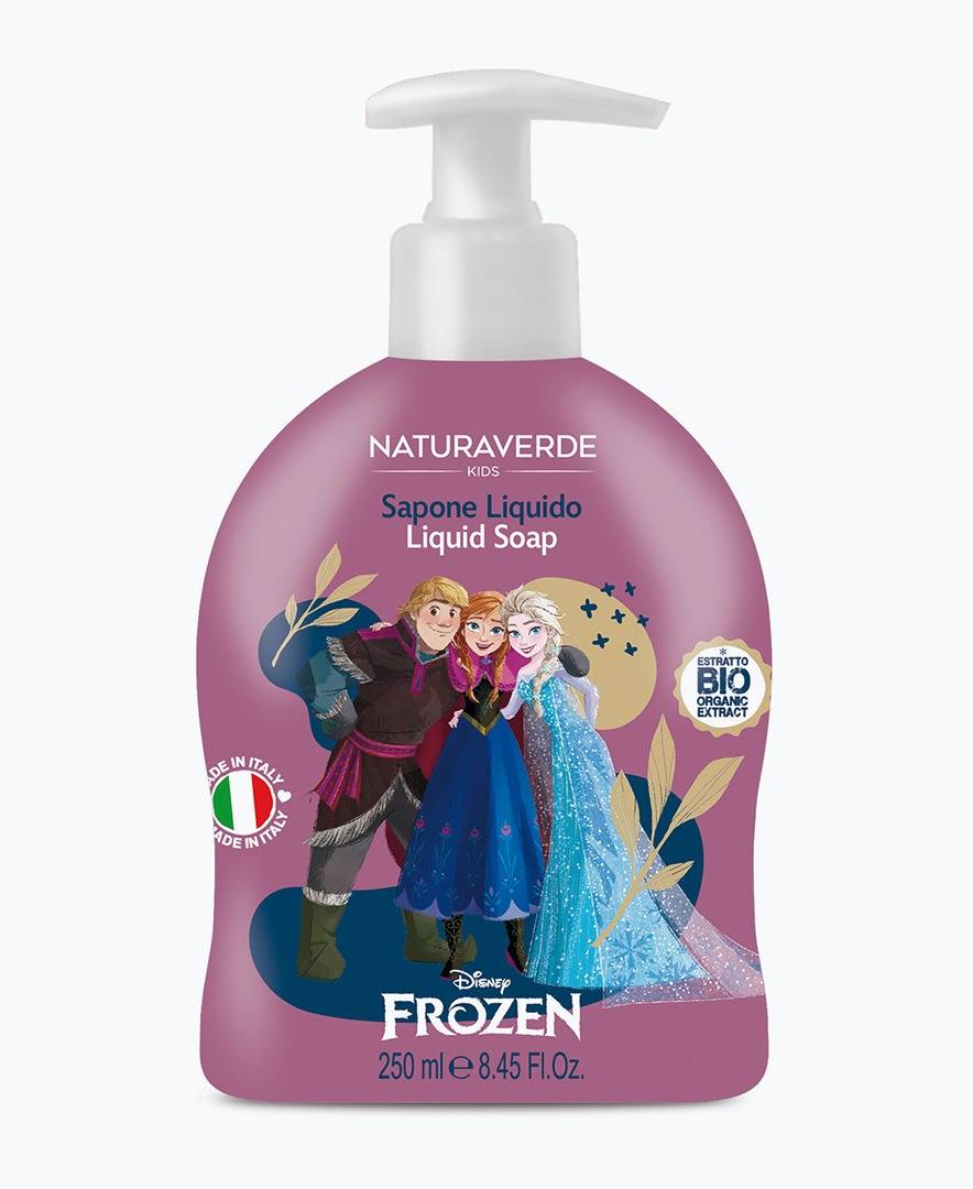 Naturaverde DISNEY FROZEN SAPONE LIQUIDO