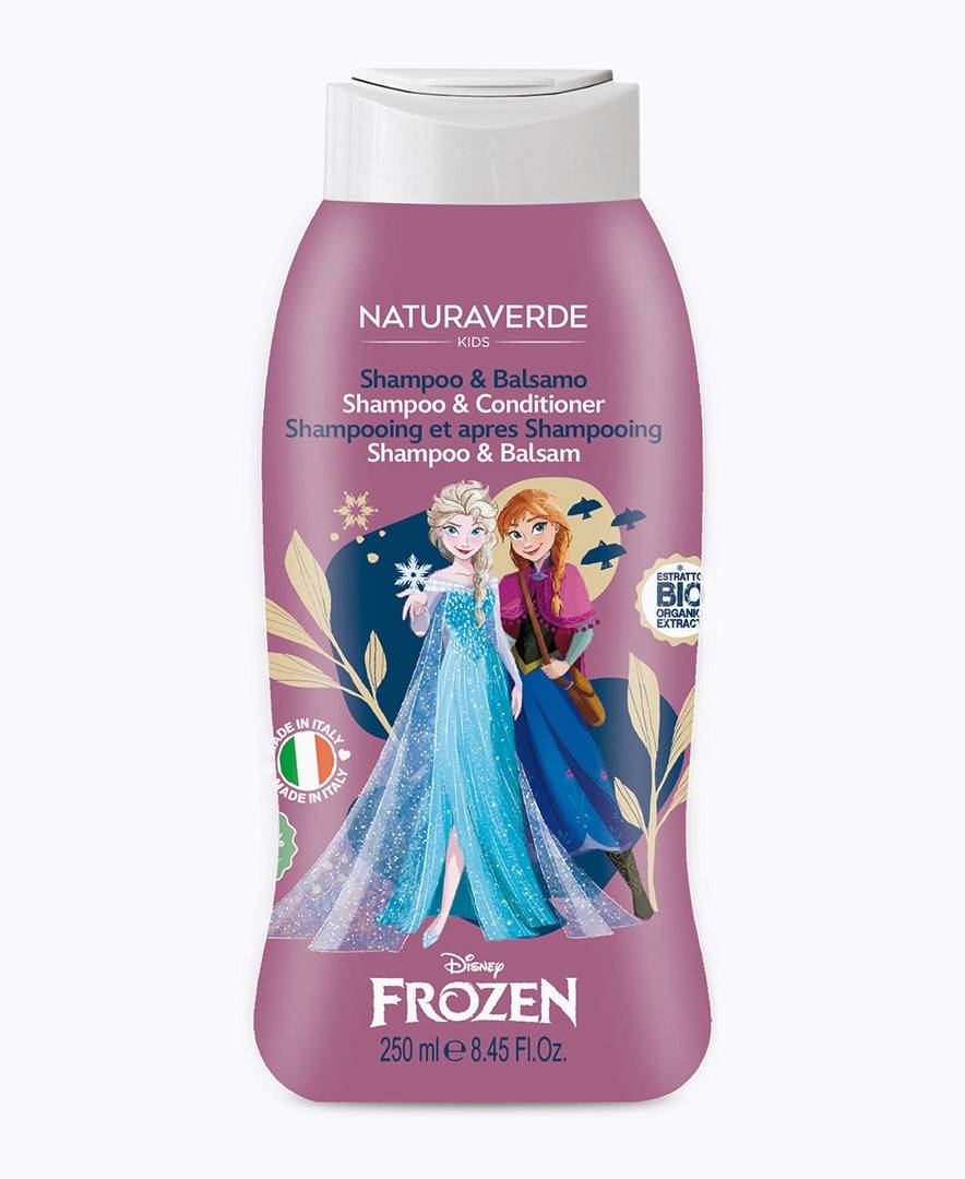 Naturaverde DISNEY FROZEN SHAMPOO E BALSAMO